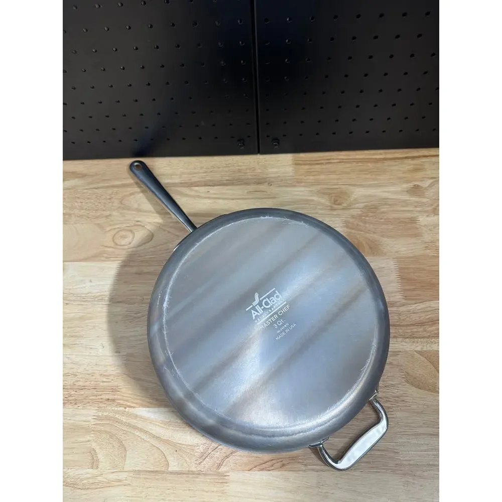 Vintage All Clad Metalcrafters MC2 Master Chef 11